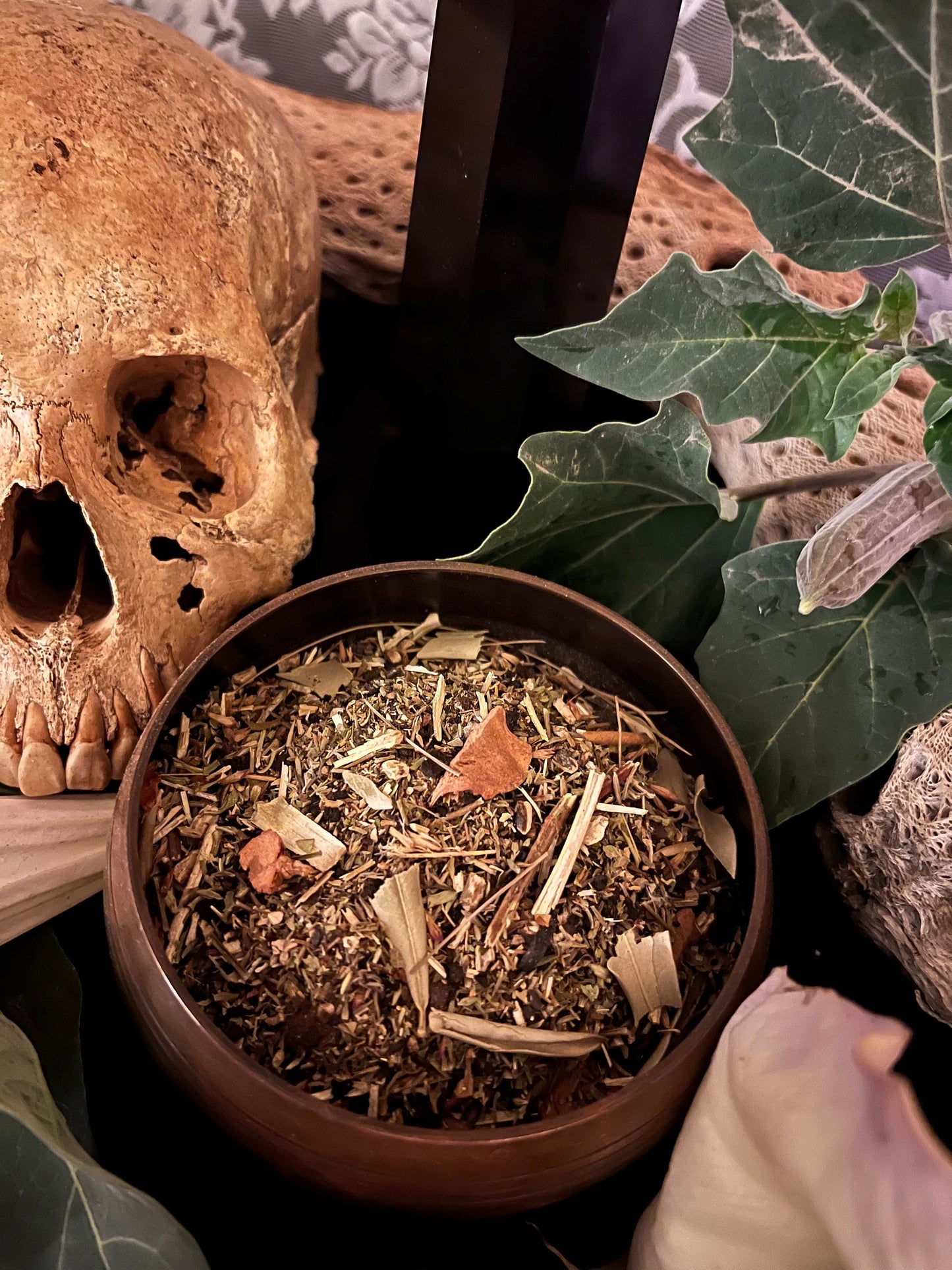 Saturn Herbs + Esoteric Arts + Legal Matters + Finances + Occult + Witchcraft + Sorcery + Binding + Necromancy + Cthonic Workings + Curses