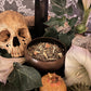 Saturn Herbs + Esoteric Arts + Legal Matters + Finances + Occult + Witchcraft + Sorcery + Binding + Necromancy + Cthonic Workings + Curses