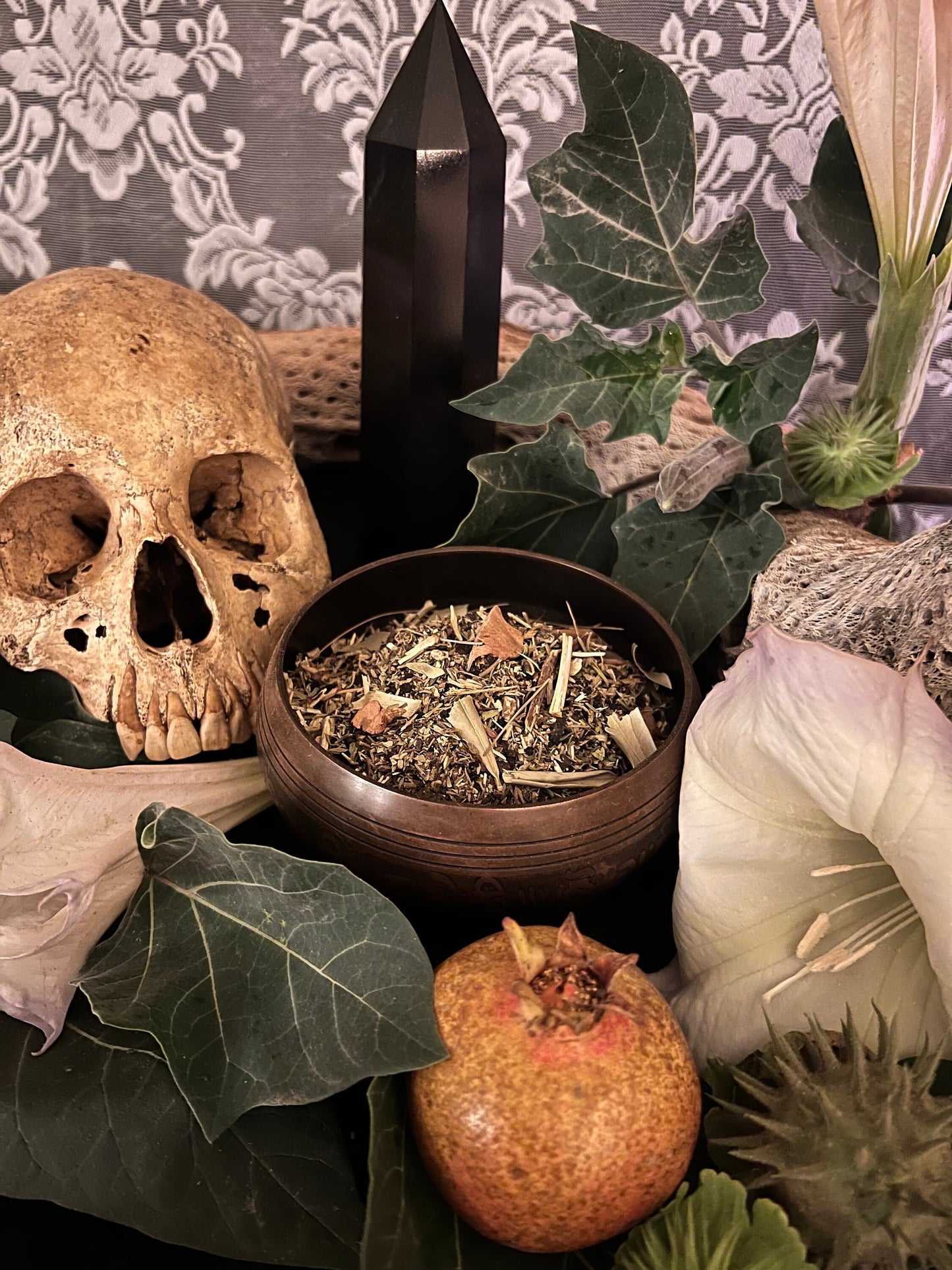 Saturn Herbs + Esoteric Arts + Legal Matters + Finances + Occult + Witchcraft + Sorcery + Binding + Necromancy + Cthonic Workings + Curses
