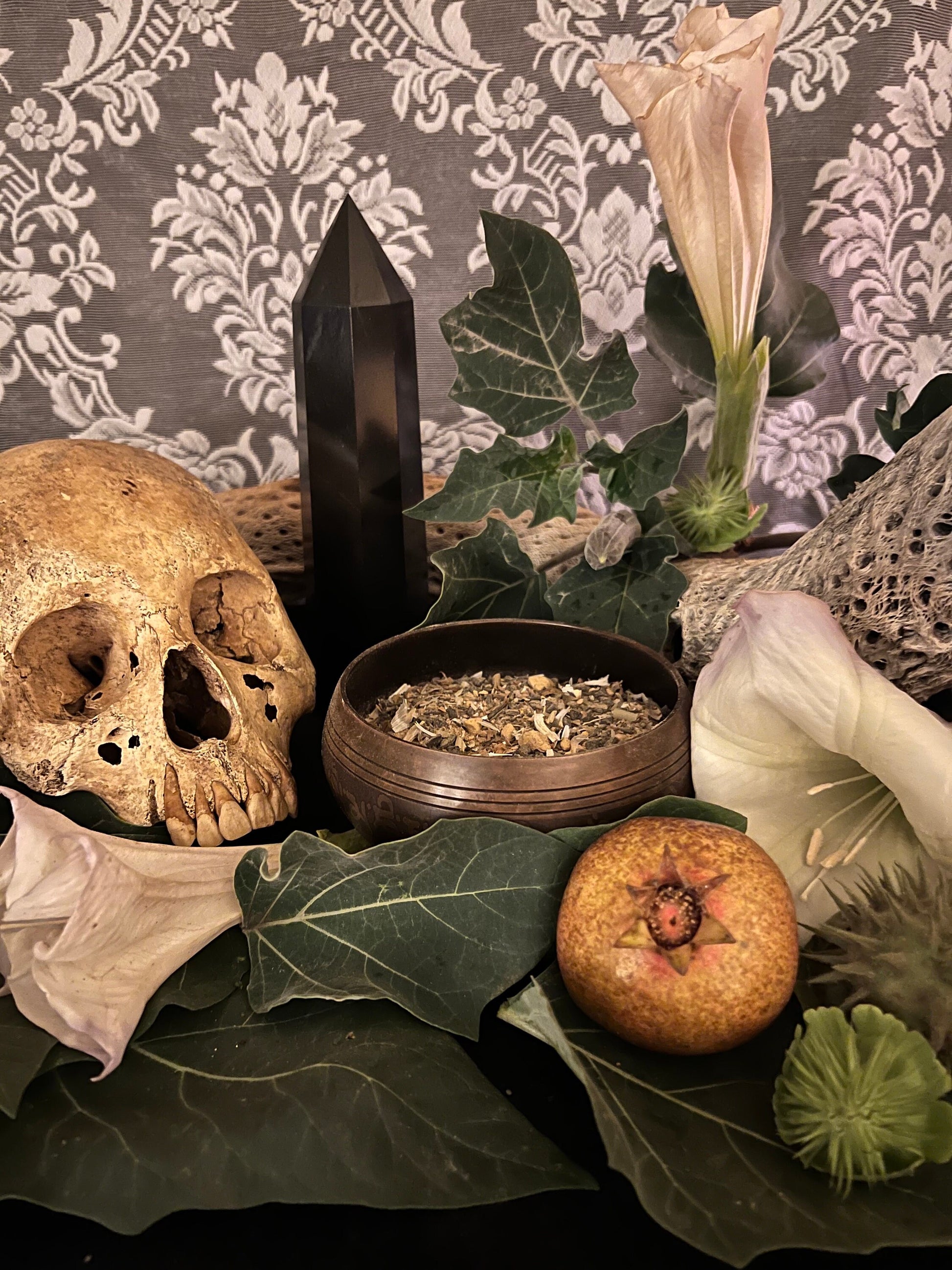 Saturn Incense & Powder + Esoteric Arts + Legal Matters + Finances + Occult + Witchcraft + Sorcery + Binding + Necromancy + Cthonic Workings