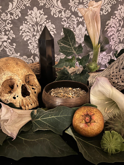 Saturn Incense & Powder + Esoteric Arts + Legal Matters + Finances + Occult + Witchcraft + Sorcery + Binding + Necromancy + Cthonic Workings