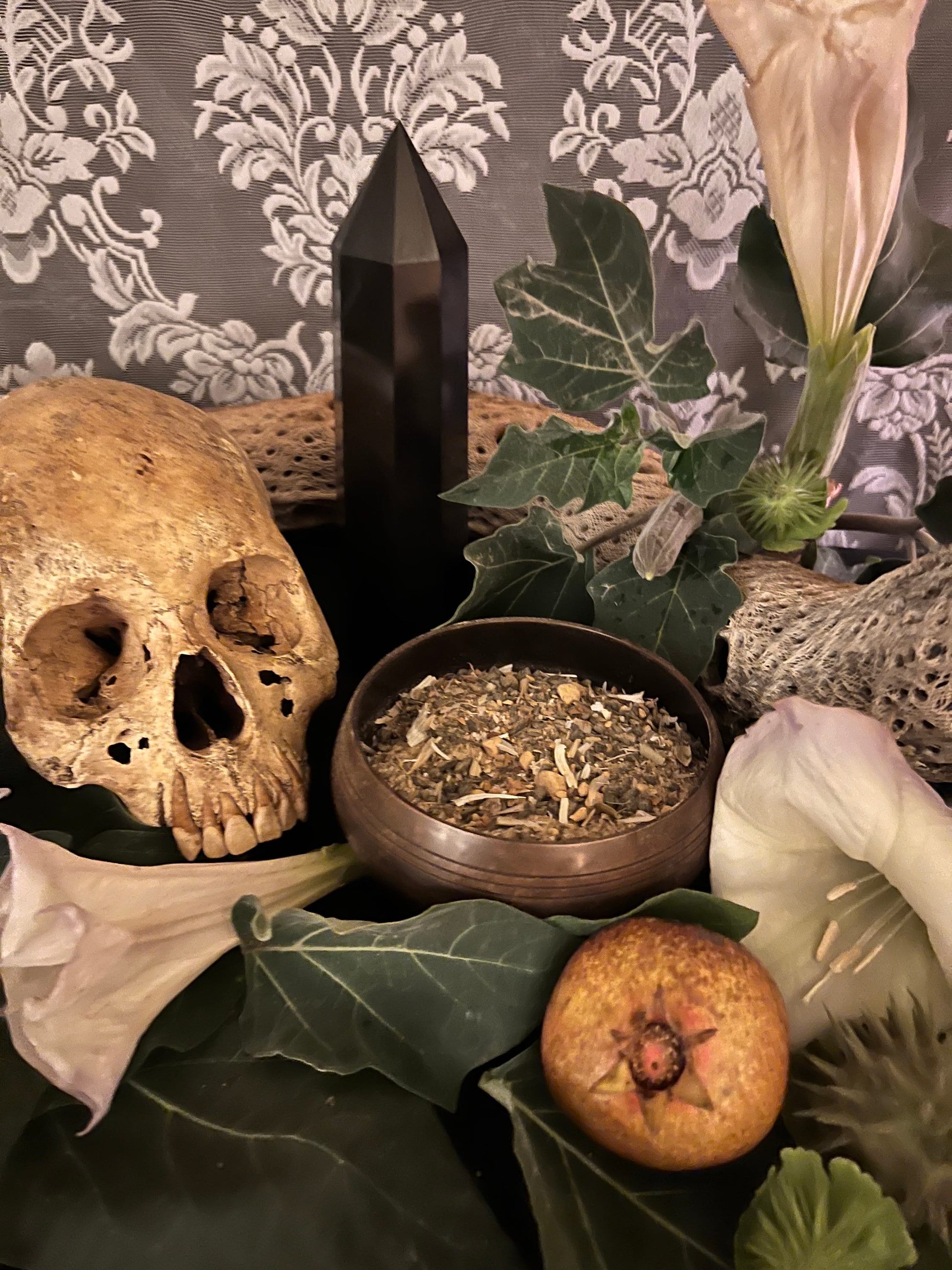 Saturn Incense & Powder + Esoteric Arts + Legal Matters + Finances + Occult + Witchcraft + Sorcery + Binding + Necromancy + Cthonic Workings