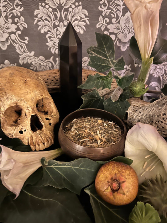 Saturn Incense & Powder + Esoteric Arts + Legal Matters + Finances + Occult + Witchcraft + Sorcery + Binding + Necromancy + Cthonic Workings