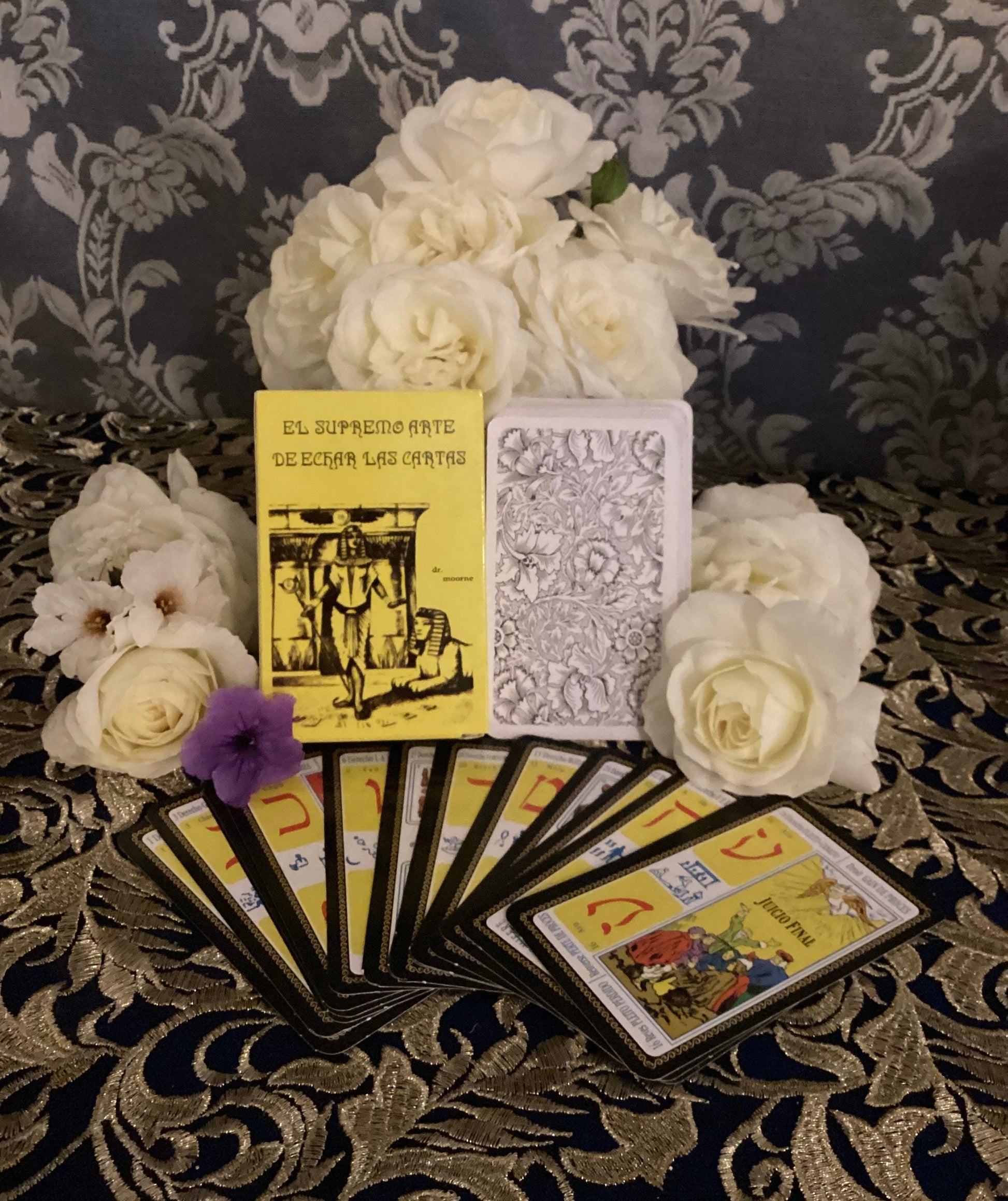 Tarot Egipcio + El Supremo Arte de Echar las Cartas + Blessed + Fortune-Telling Deck + From Mexico