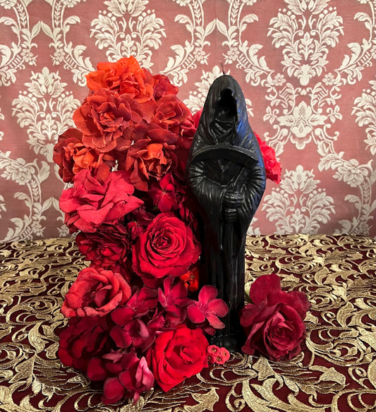 XL Grim Reaper Candle + Overcome Enemies + Destroy Evil + San La Muerte