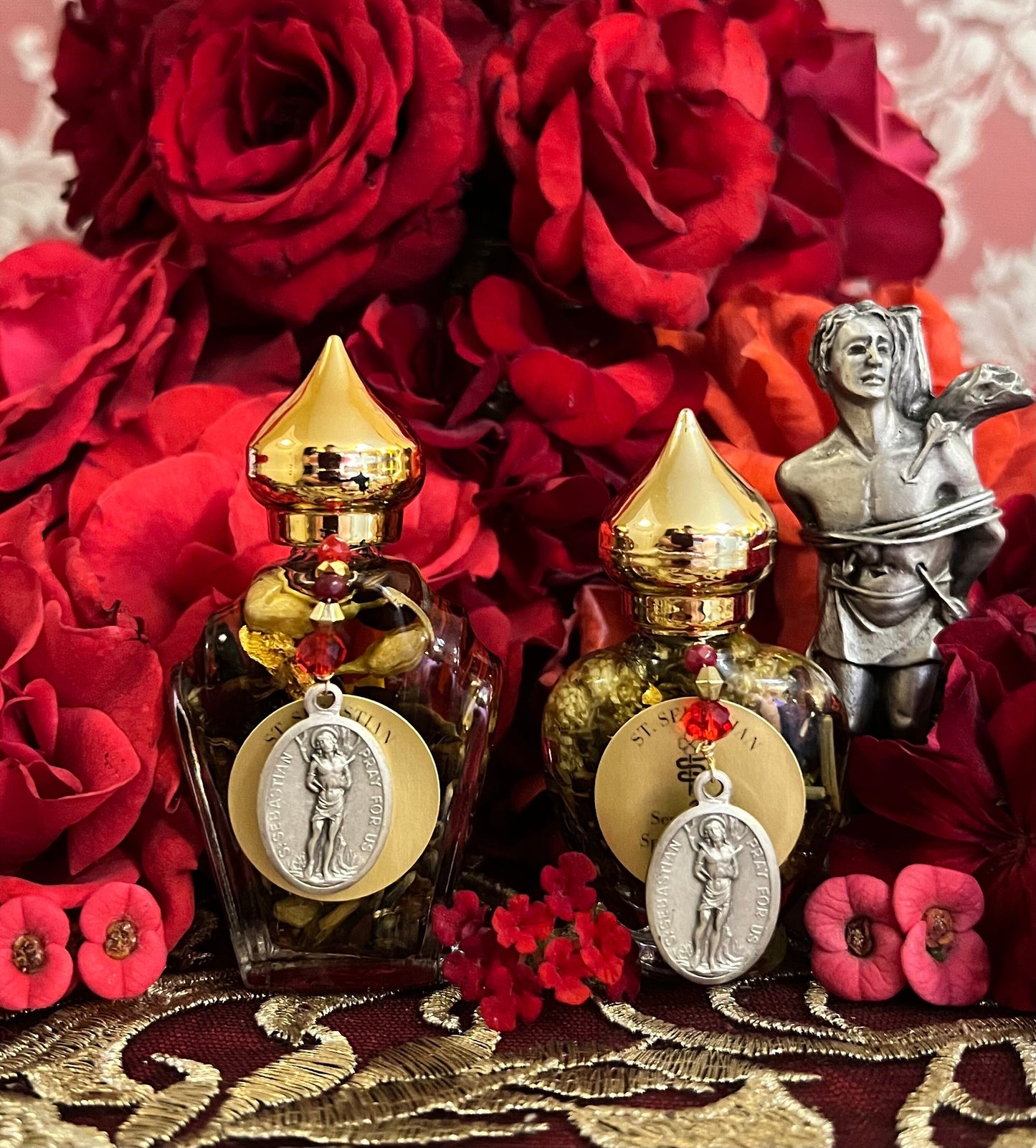Saint Sebastian Oil + Patron Saint of Gay Men