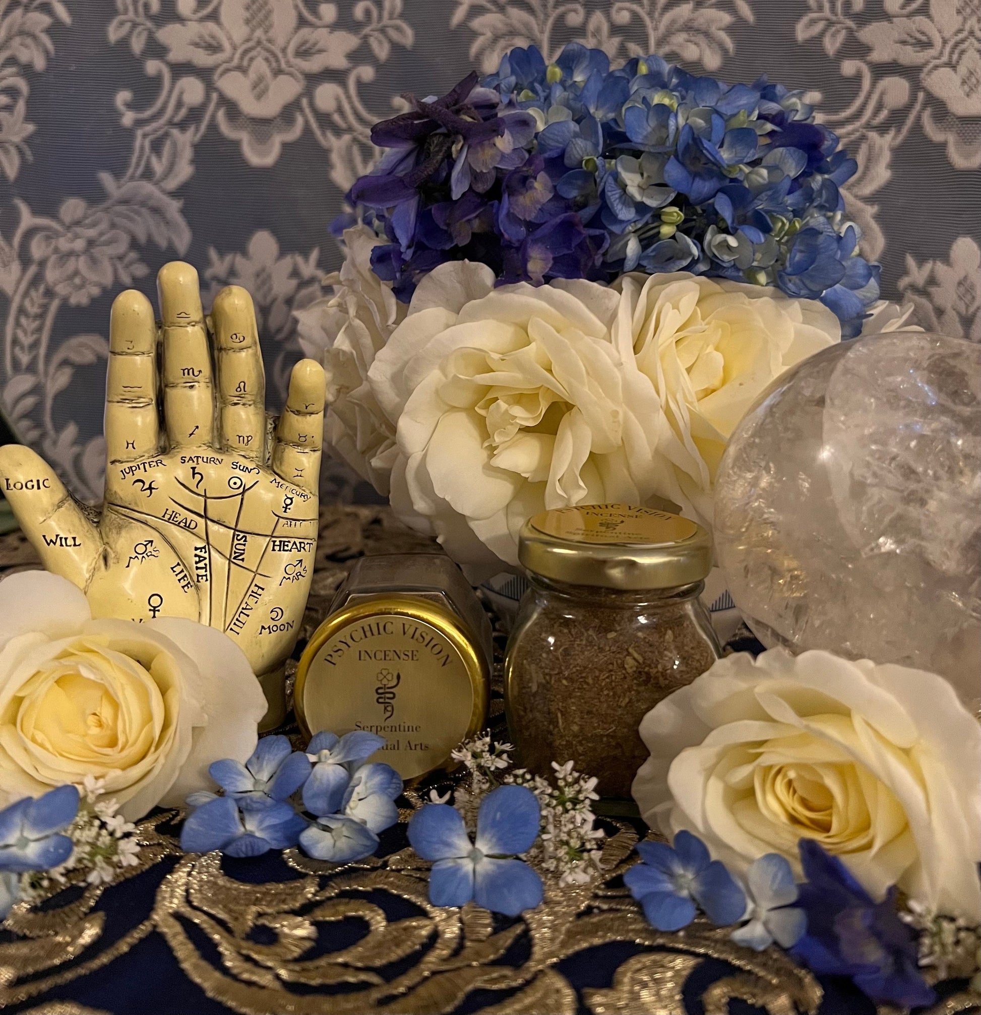 Psychic Vision Incense + Intuition + Channeling