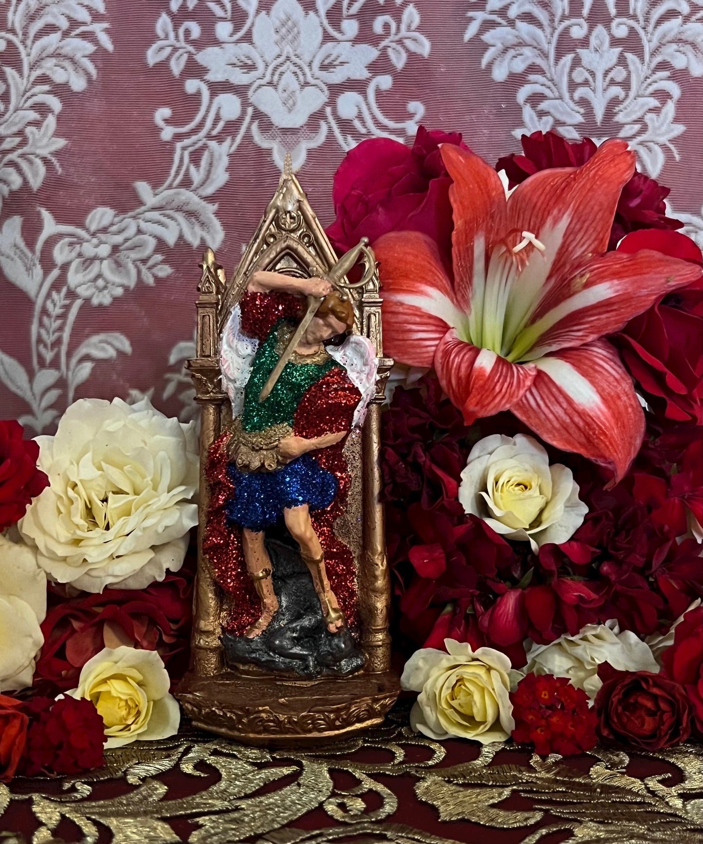 Belie Belcan Figure Candle + Protection + Enemies + Justice + Blessed + Fixed