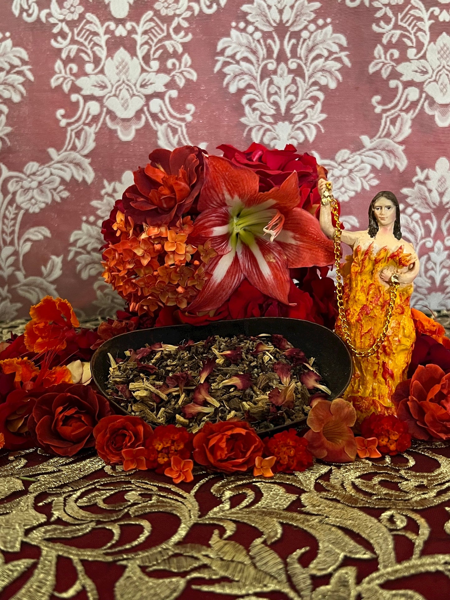 Anima Sola Herbs + Bring Back Lover + Blessings + Domination + Money + Luck + Protection from Enemies and Evil + Blessed + Love Spell