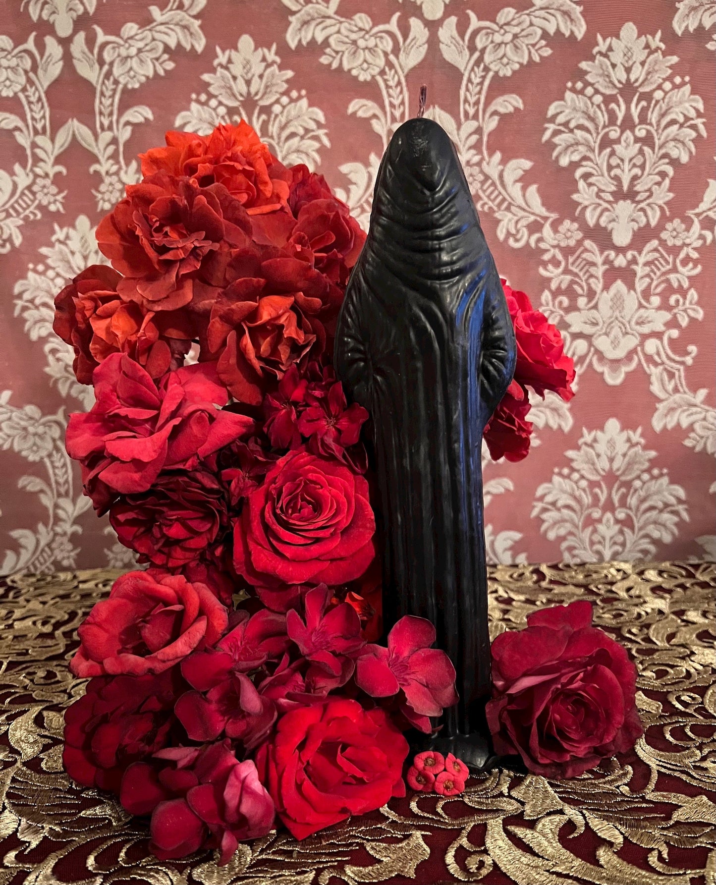 XL Grim Reaper Candle + Overcome Enemies + Destroy Evil + San La Muerte