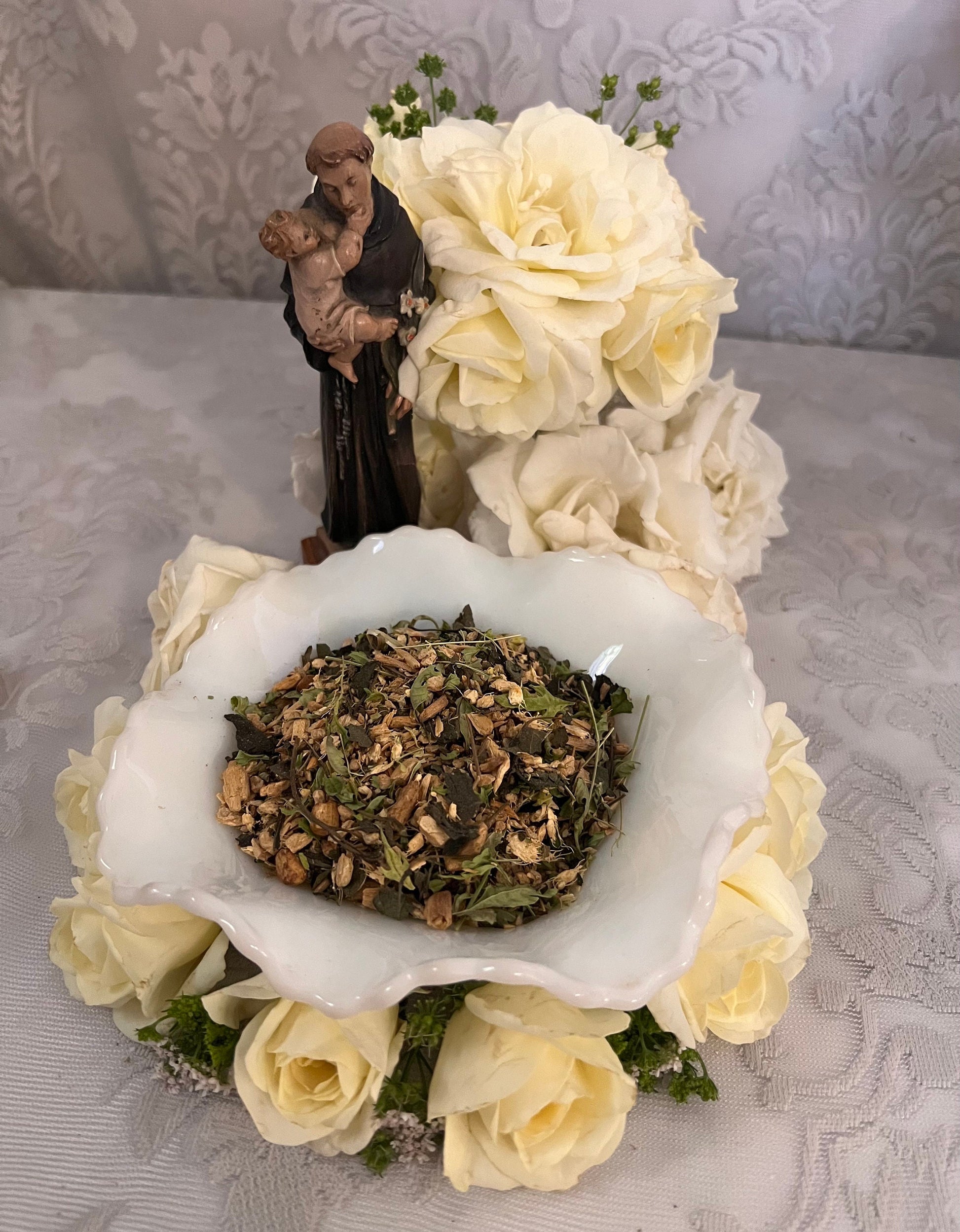 Papa Legba Herbs + Abre Camino + Open Roads + Prosperity + Abundance + Blessed