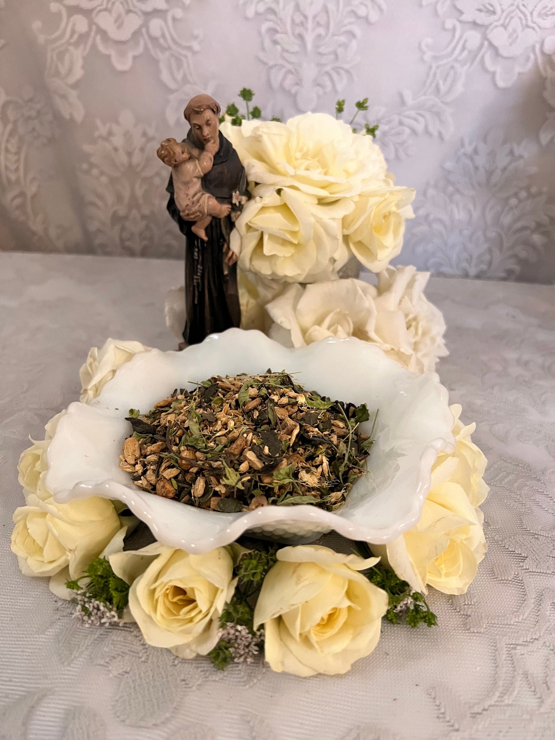 Papa Legba Herbs + Abre Camino + Open Roads + Prosperity + Abundance + Blessed