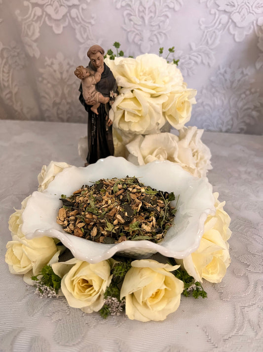 Papa Legba Herbs + Abre Camino + Open Roads + Prosperity + Abundance + Blessed
