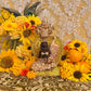 Last 2! Oshun Flaming Heart Candle + Ochun + Blessed + Fixed + 24K Gold + African Spirit of Love & Prosperity + Orisha + Santeria + Ifa
