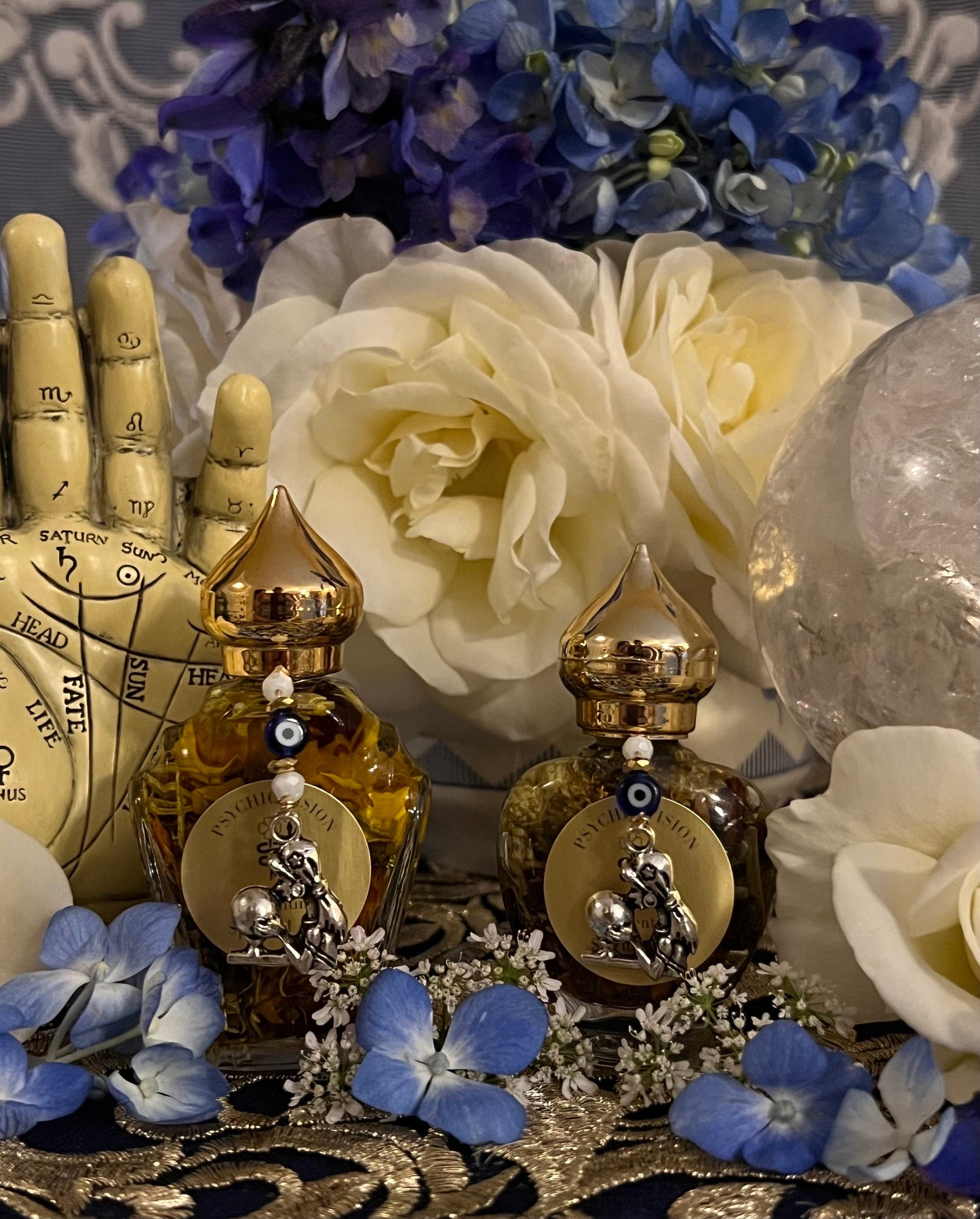 Psychic Vision Oil + Intuition + Channeling
