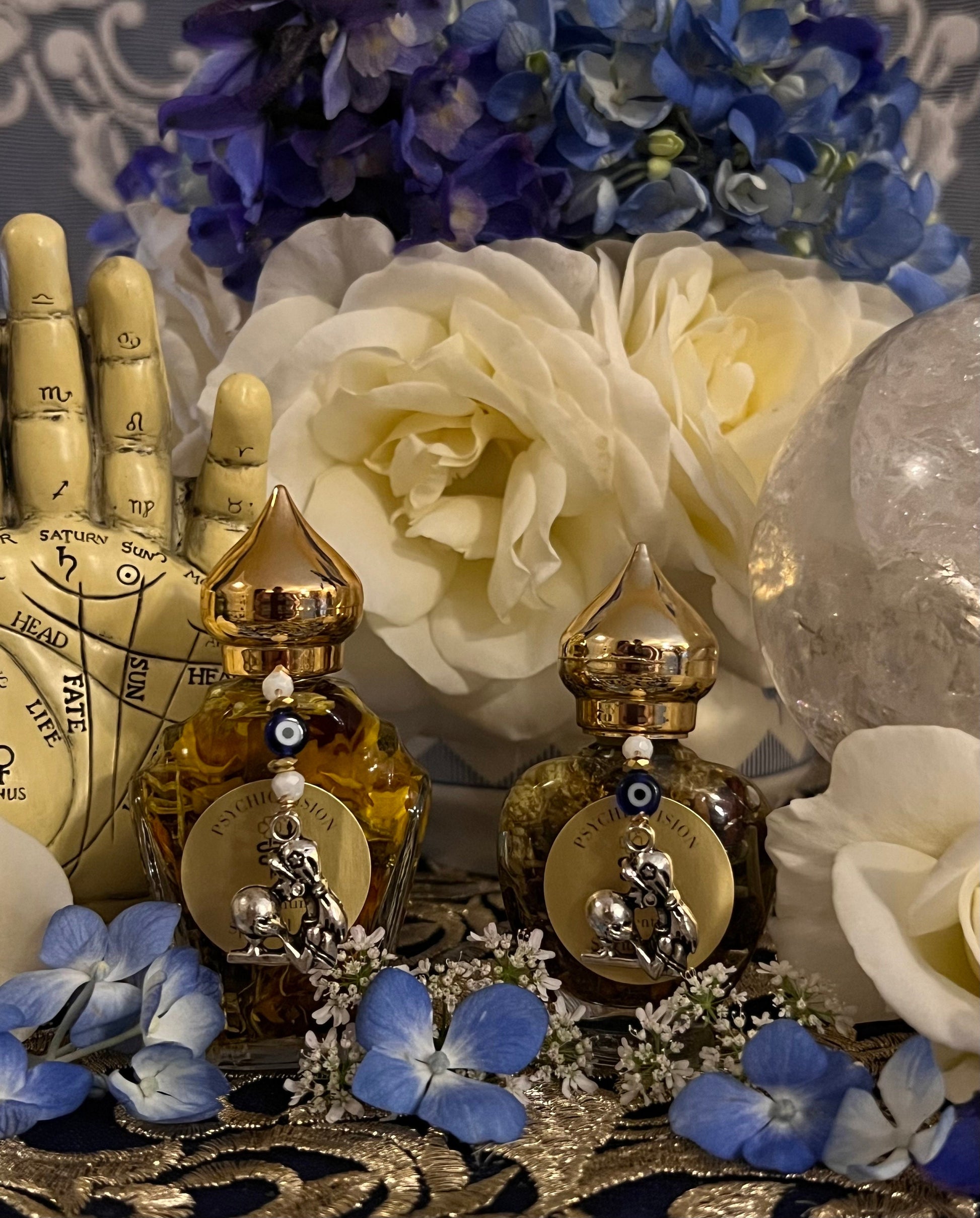 Psychic Vision Oil + Intuition + Channeling