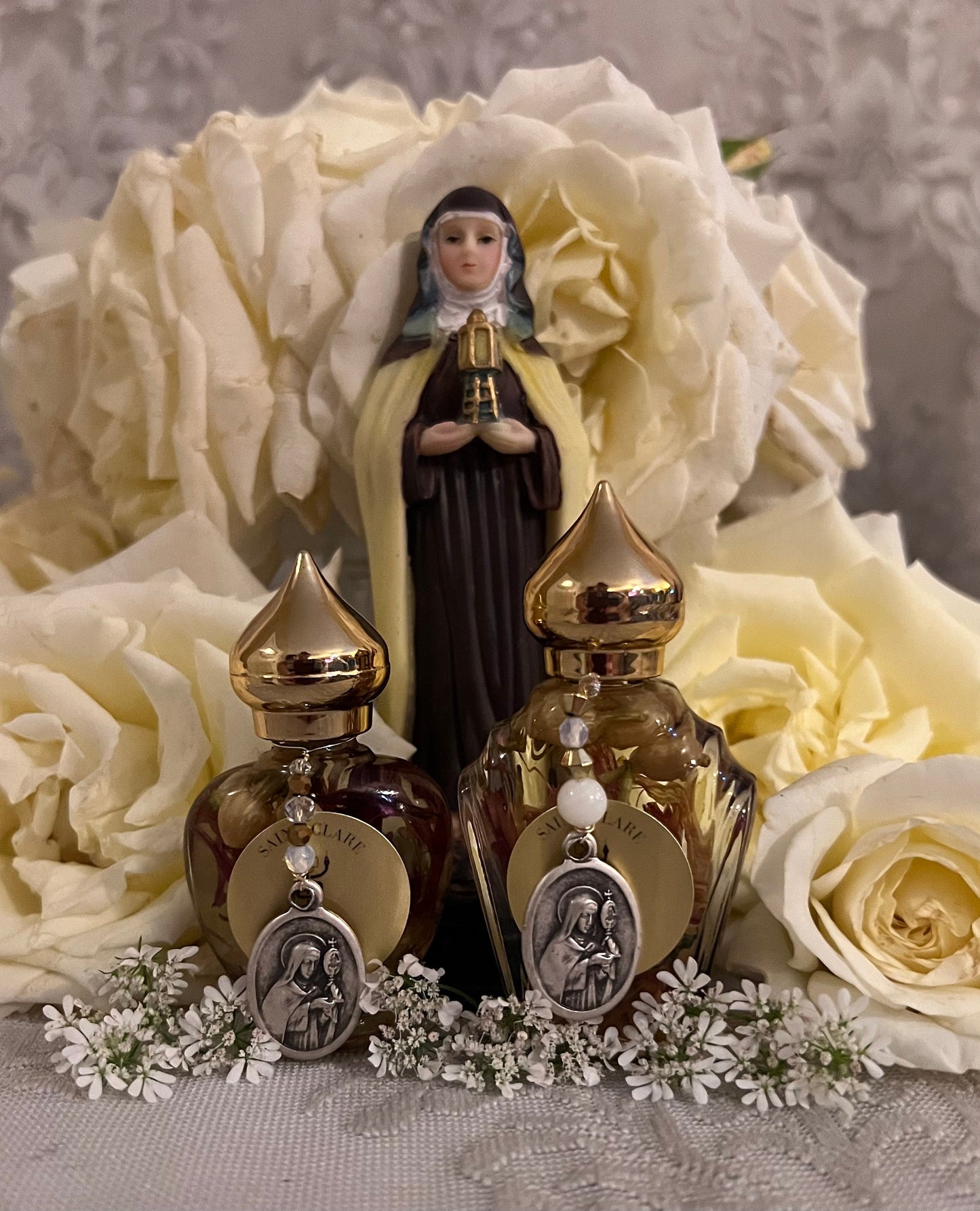 Saint Clare Oil + Clarity + Santa Clara