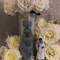 Obatala Hand-Carved Candle + Peace + Wisdom