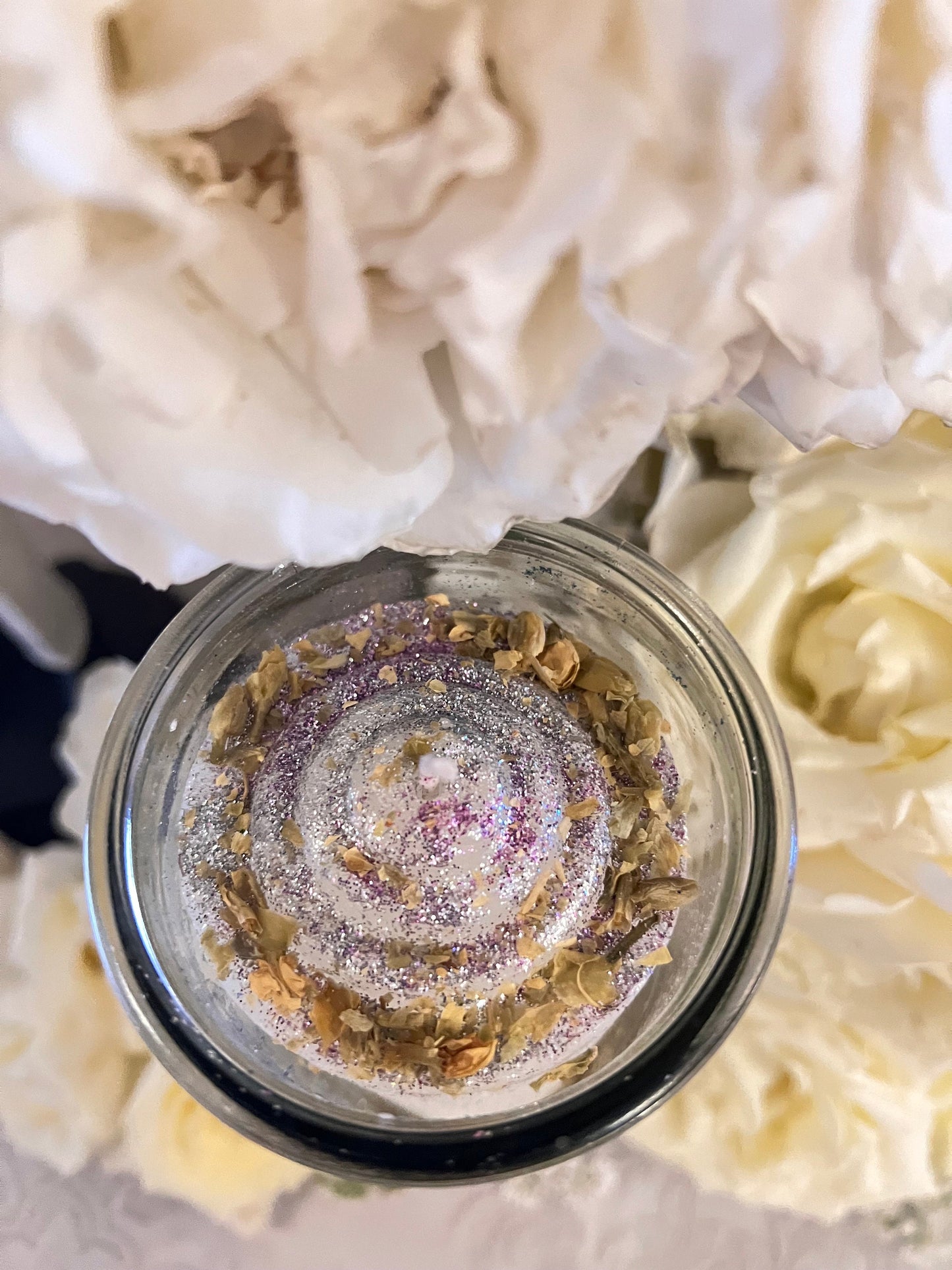 Obatala Hand-Carved Candle + Peace + Wisdom