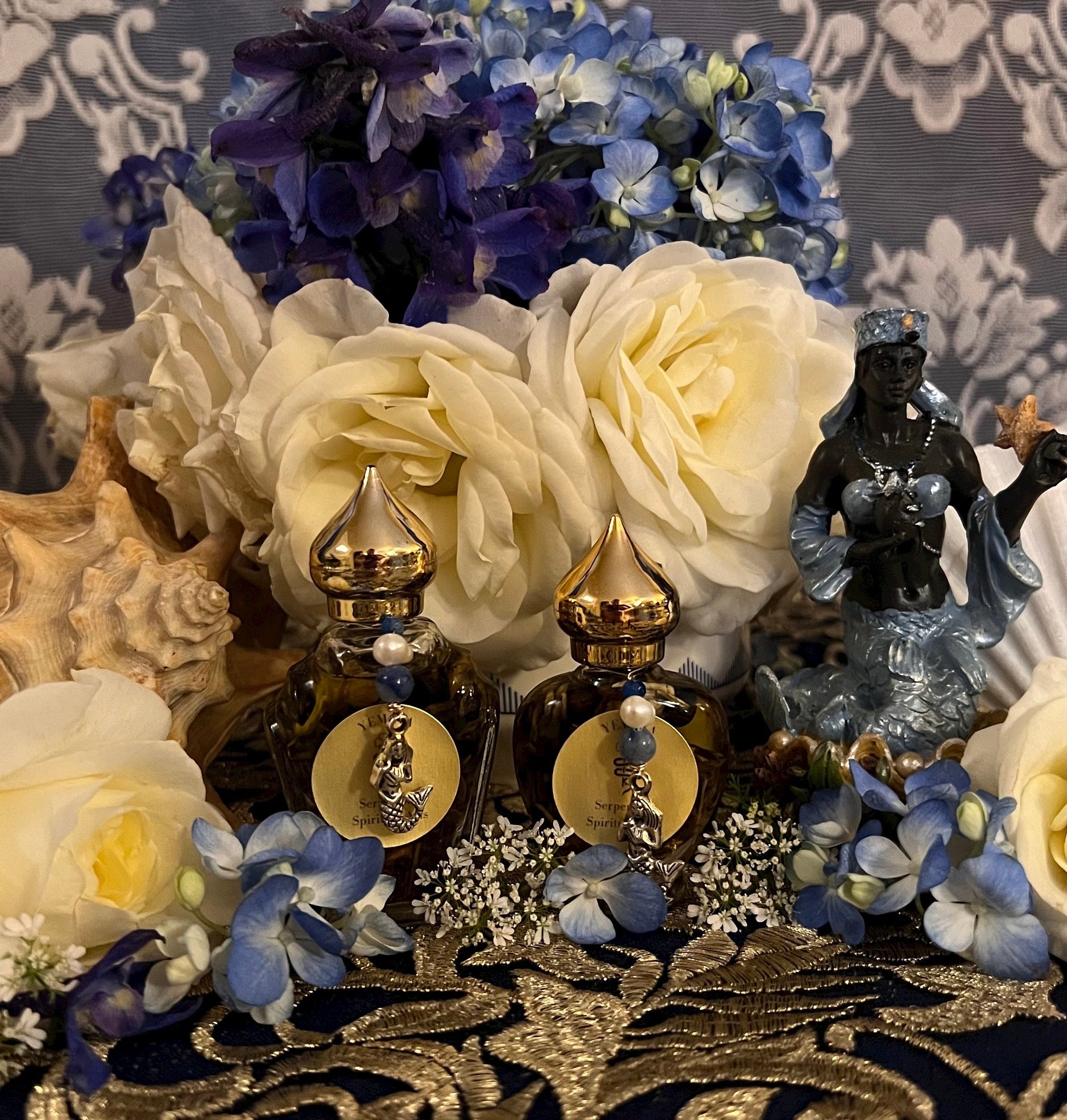 Yemaya Oil + Yemoja + Virgin de Regla + Lukumí