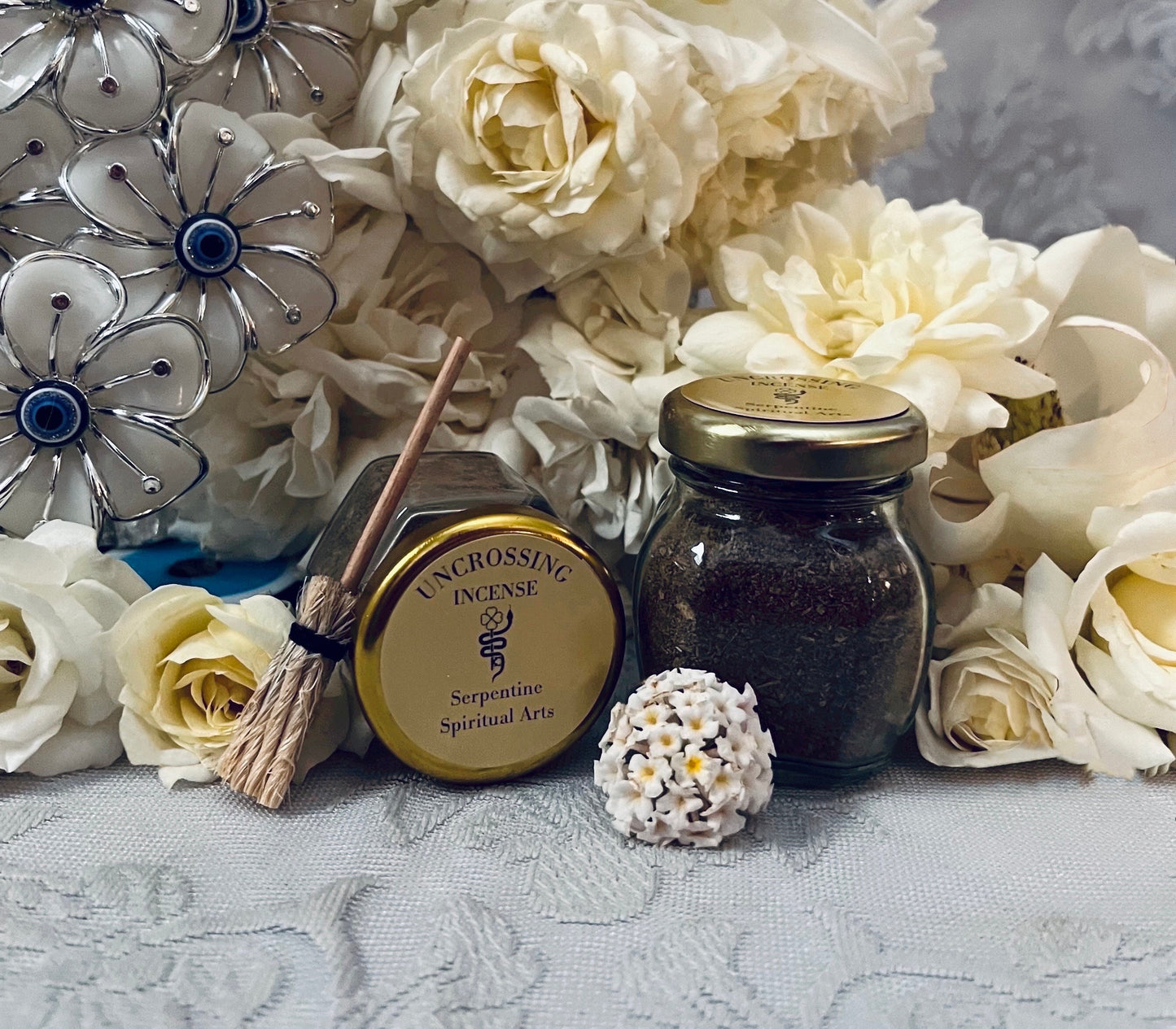 Uncrossing Incense + Cleansing + Remove Negativity + Desenvolvimiento