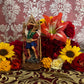 Archangel Michael Figure Candle + Protection + Healing + Enemies + Justice + Blessed + Fixed + San Miguel + Saint Michael
