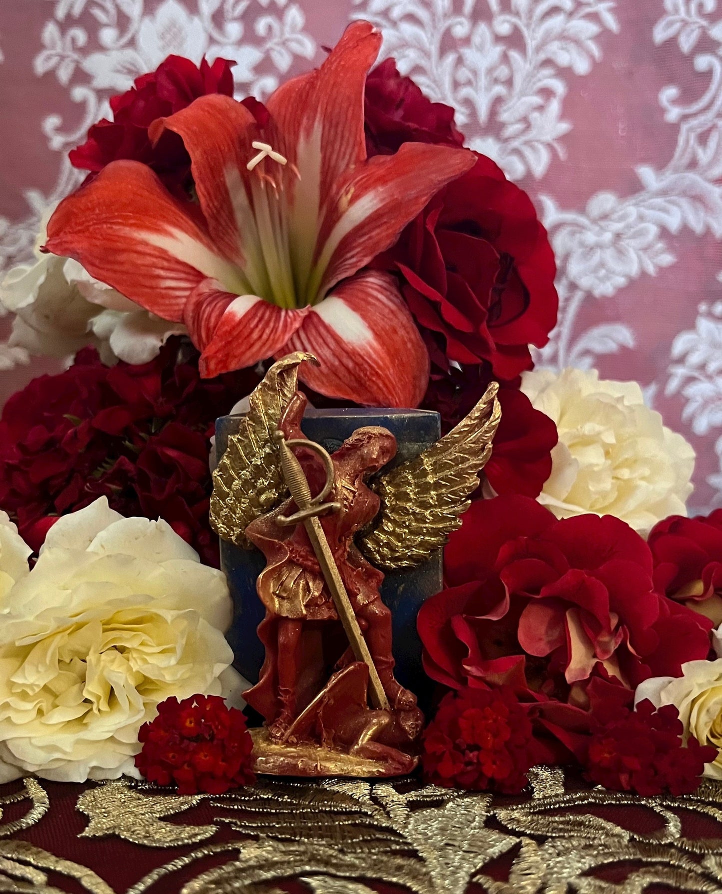 Belie Belcan Protection and Justice Soap + San Miguel + Saint Michael