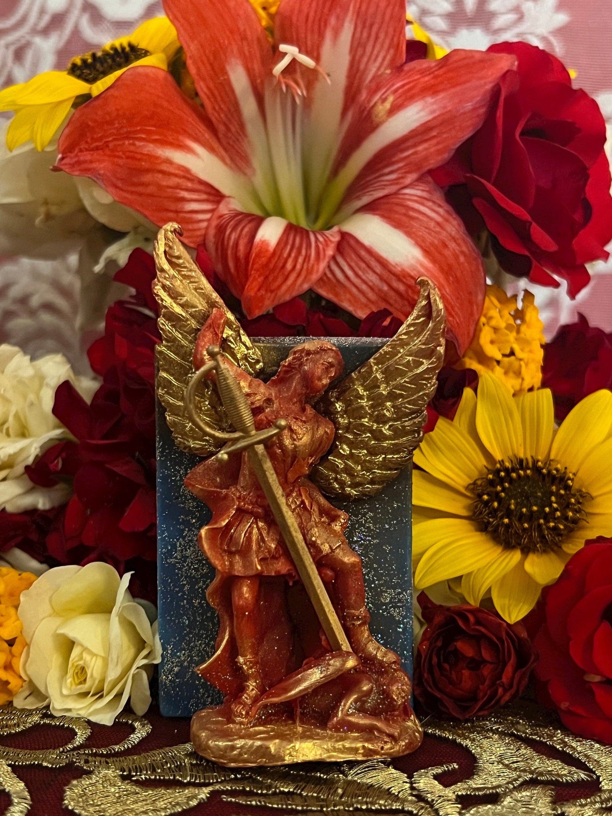 Archangel Michael Protection and Justice Soap + San Miguel + Saint Michael