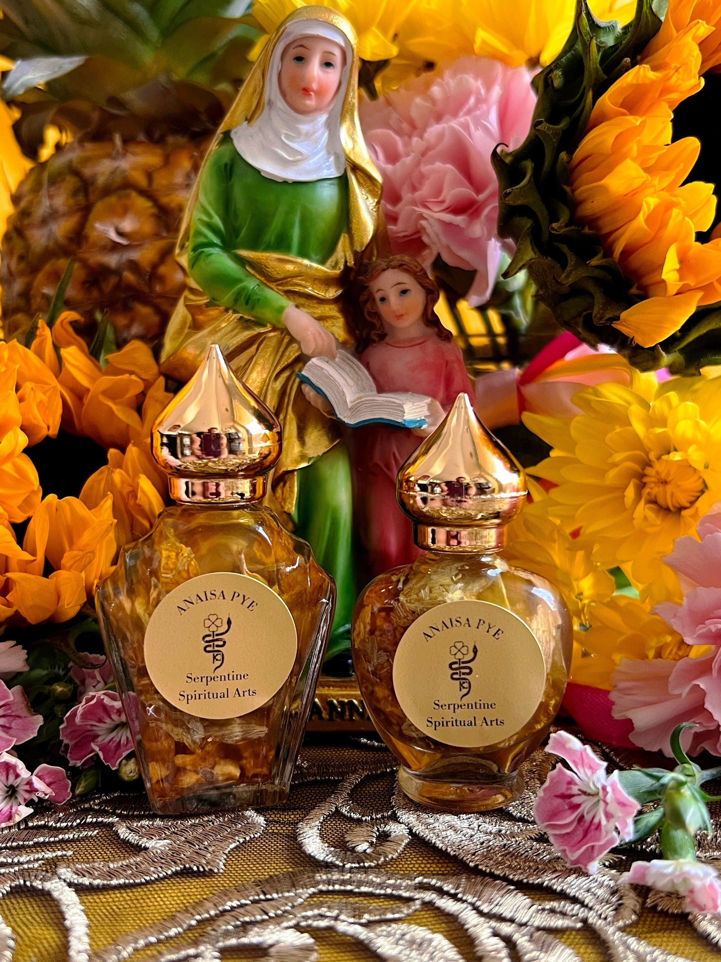 Anaisa Pye Oil + Love + Joy + Luxury + Passion + Success + Sex Work + 24K Gold Leaf