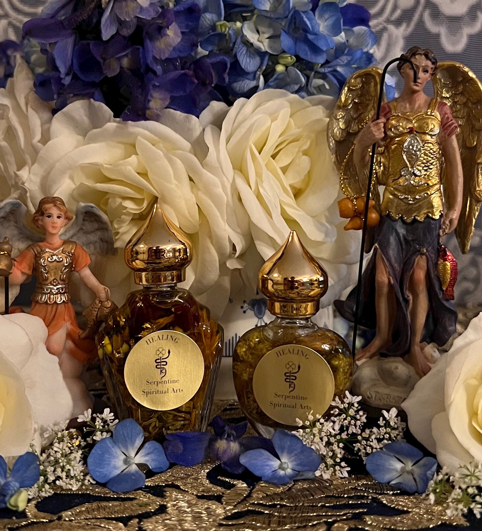 Healing Oil + Physical and Spiritual Health + Mend Relationships + Repair Attitude Towards Finances