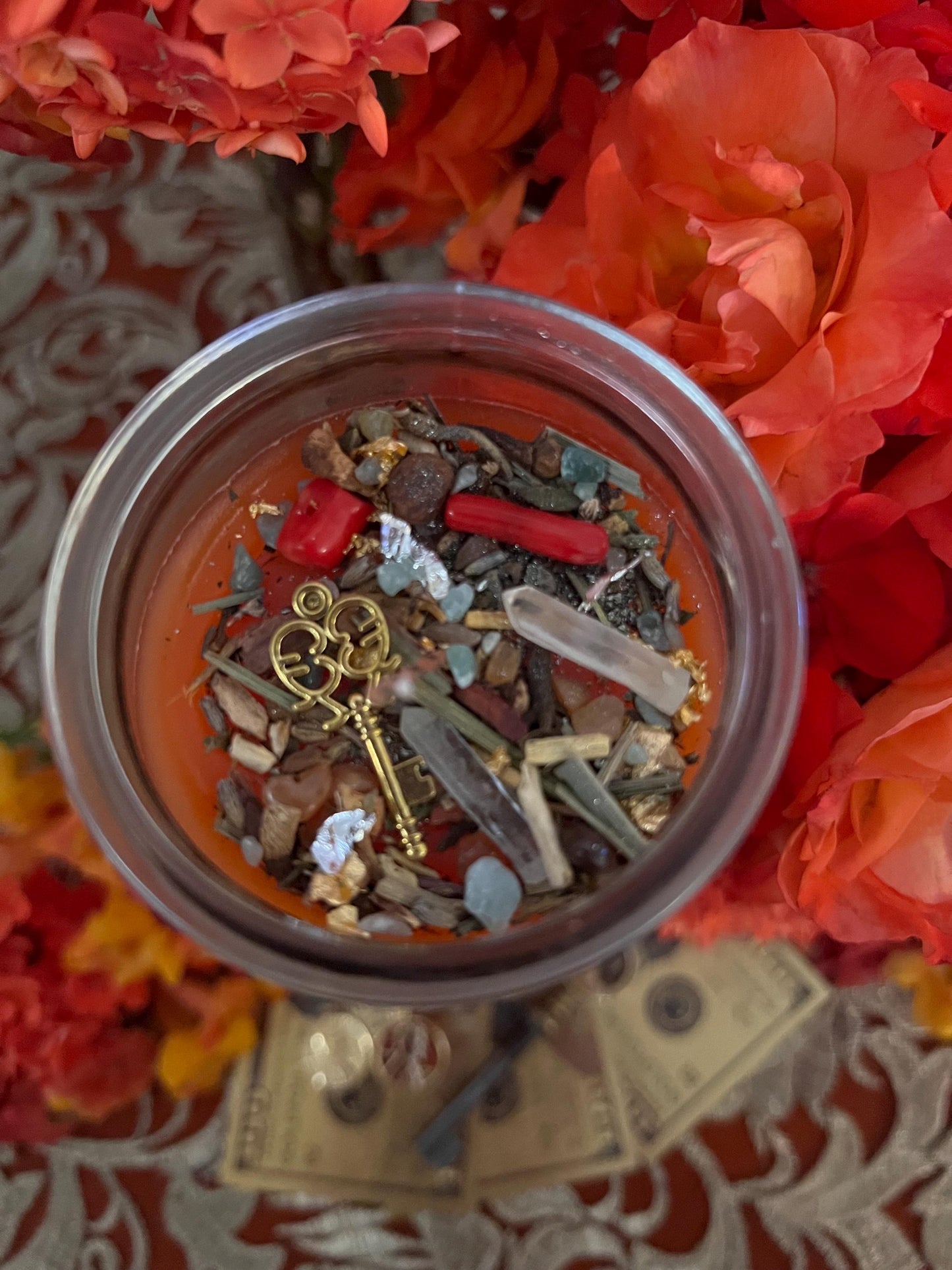 Road Opening Vigil Candle + Open Doors + Opportunity + Prosperity + Abre Camino + Fixed and Blessed
