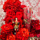 Saint Expedite Vigil Candle + Fast Luck + Money + Saint Expedit + Expedee + San Expedito + Expeditus + Fixed and Blessed