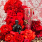 Papa Candelo Cedife Vigil Candle + Luck + Money + Protection + Wisdom + Healing + Breaking Hexes + 24K Gold + San Carlos + Fixed & Blessed
