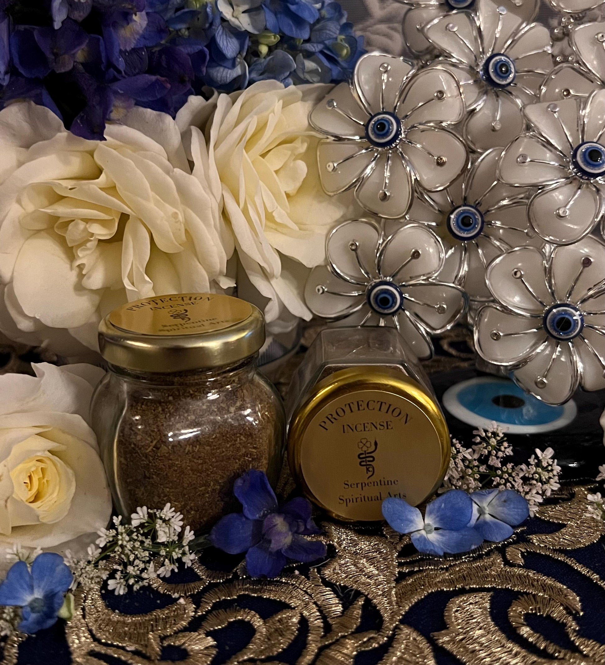 Protection Incense + Repel Evil + Attract Spirits for Shielding