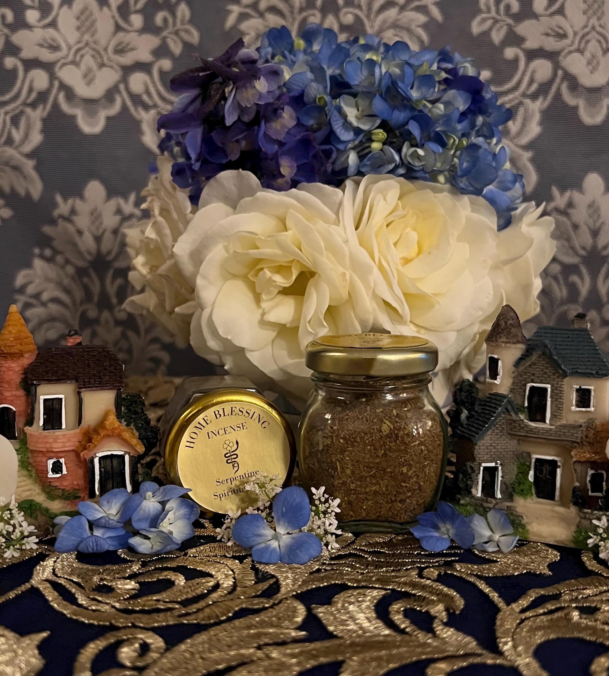 Home Blessing Incense + Happiness + Security + Prosperity + Stability + Health