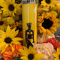 Oshun Vigil Candle + Love + Abundance + Fixed and Blessed