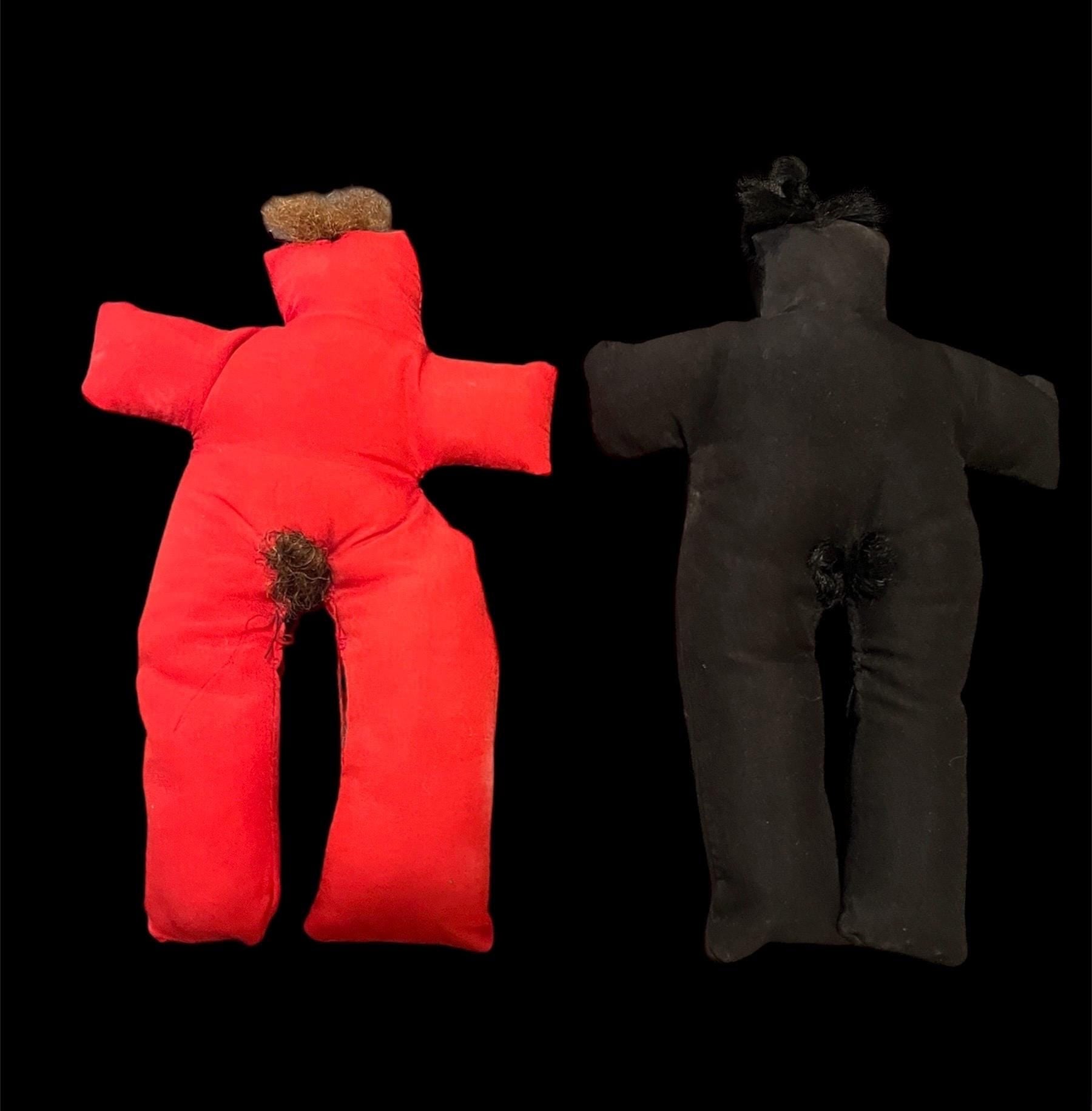 Large Vodou Poppet + Love + Haitian Vodou + Voodoo Doll + JuJu + Bury Enemies + DUME + Hex + Curse + Product of Haiti + Handcrafted