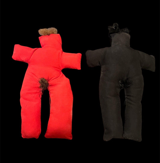 Large Vodou Poppet + Love + Haitian Vodou + Voodoo Doll + JuJu + Bury Enemies + DUME + Hex + Curse + Product of Haiti + Handcrafted