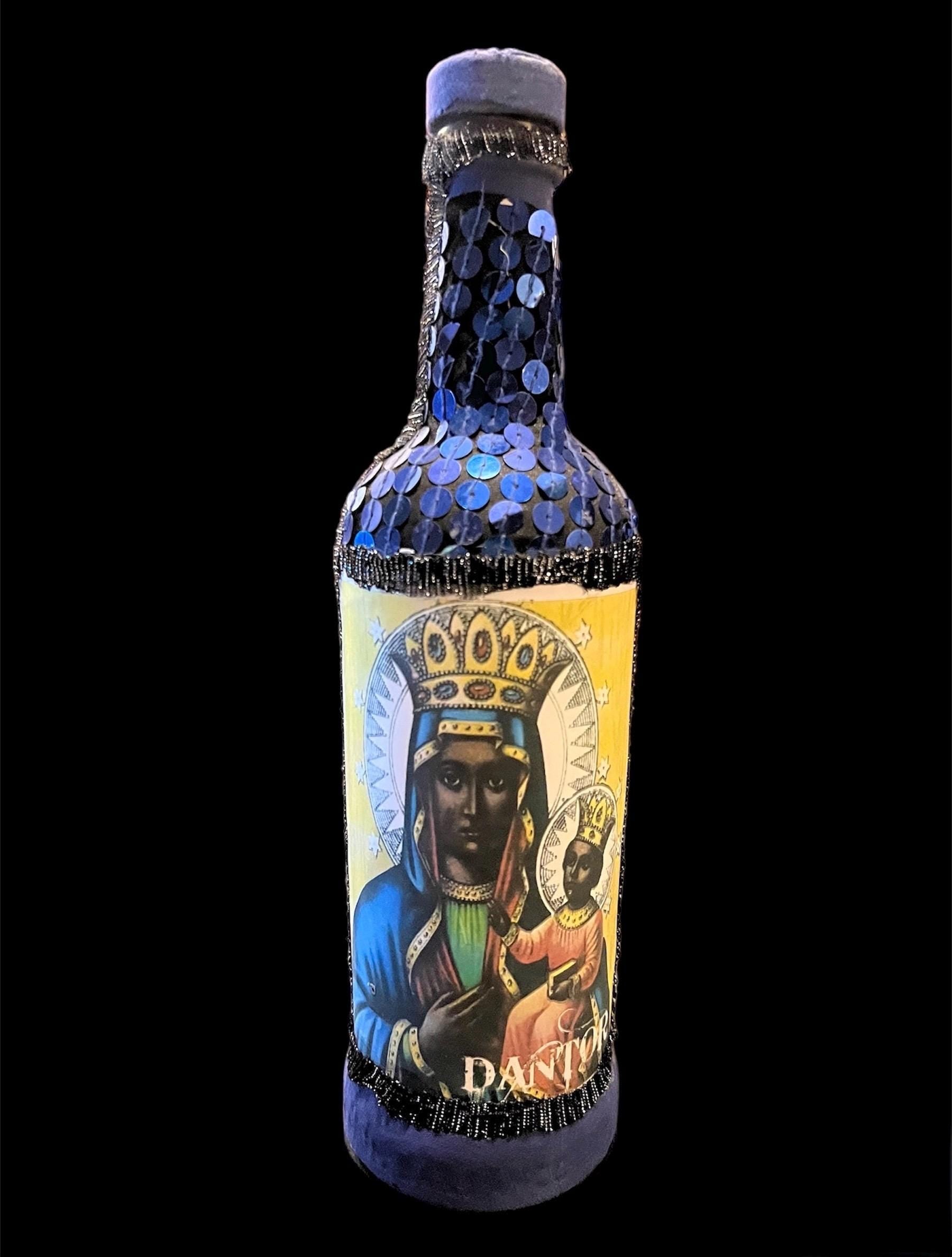 Erzulie Dantor Boutey + Protection + Justice + Domination + Product of Haiti + Spiritual Art + One of a Kind + Ezili Danto + Bottle