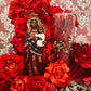 Ezili Dantor Vigil Candle + Protection + Justice + Domination + Zilí Dantó + Erzulie Dantor + Fixed and Blessed