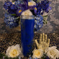 Psychic Vision Vigil Candle + Intuition + Spirit Communication + Mediumship + Fixed and Blessed
