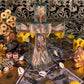 Fixed Crucifix Candle + Cross + Hoodoo + Conjure + 24K Gold + Sterling Silver + Herbs + Oils + Roots + Divine Assistance
