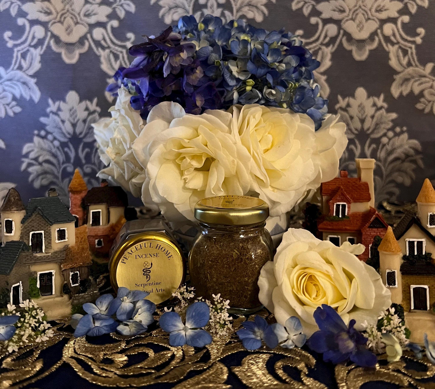 Peaceful Home Incense + Tranquility + Steady Money + Harmonius Relationships + Soothing + Happy Children