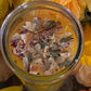 Oshun Vigil Candle + Love + Abundance + Fixed and Blessed