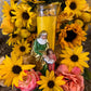 Anaisa Pye Fixed Vigil Candle + Love + Joy + Luxury + Passion + Success + Sex Work + 24K Gold Leaf + Blessed