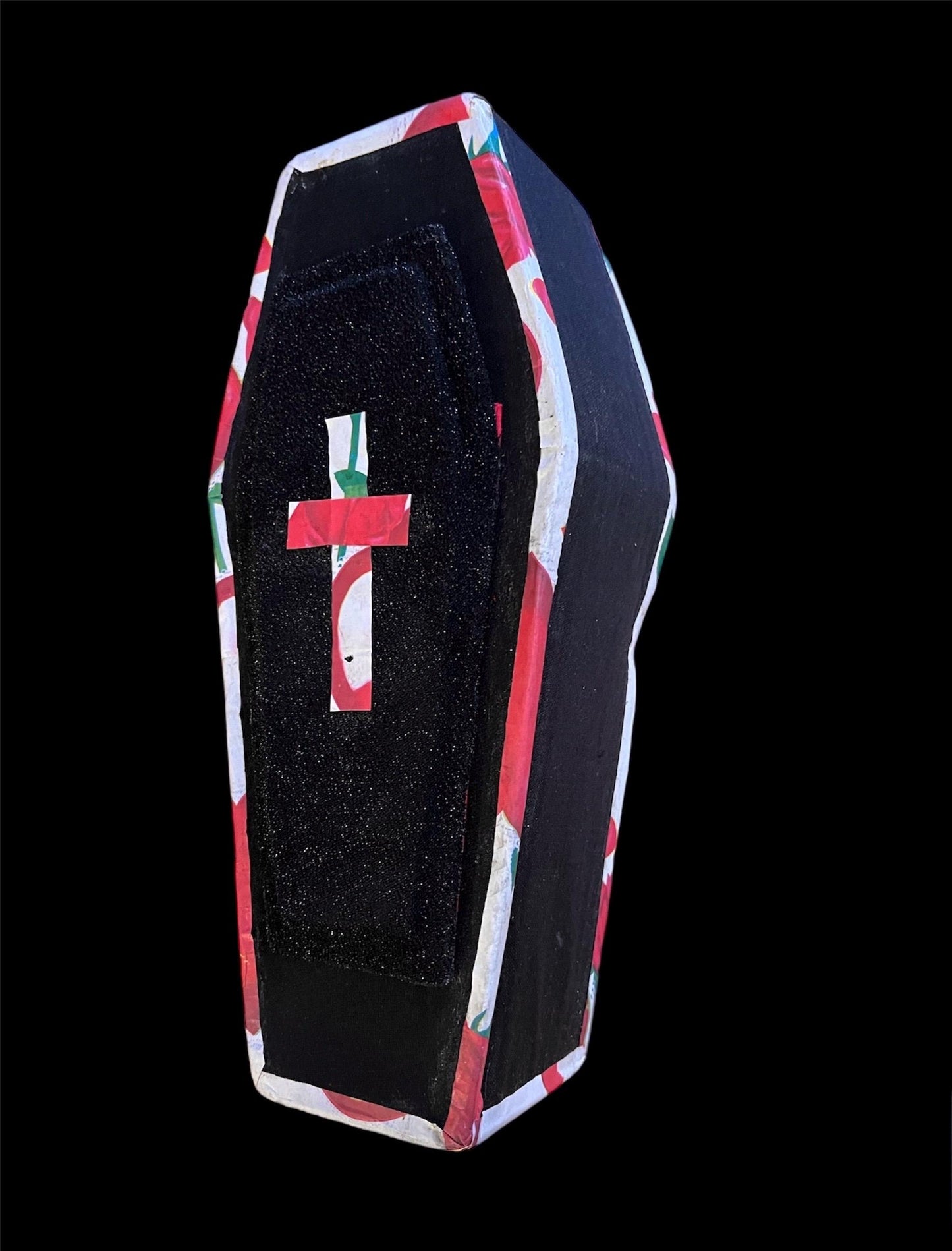 Last 1! Vodou Coffin Box + Gwo Sèkey Nwa + Haitian Vodou + Voodoo + JuJu + Bury Enemies + DUME + Hex + Curse + Product of Haiti +Handcrafted