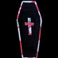 Last 1! Vodou Coffin Box + Gwo Sèkey Nwa + Haitian Vodou + Voodoo + JuJu + Bury Enemies + DUME + Hex + Curse + Product of Haiti +Handcrafted