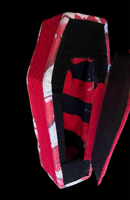 Last 1! Vodou Coffin Box + Gwo Sèkey Nwa + Haitian Vodou + Voodoo + JuJu + Bury Enemies + DUME + Hex + Curse + Product of Haiti +Handcrafted