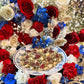 Joan of Arc Herbs + Protection + Patroness of Lesbians + Overcome Enemies + Psychic Vision + Victory + Blessed