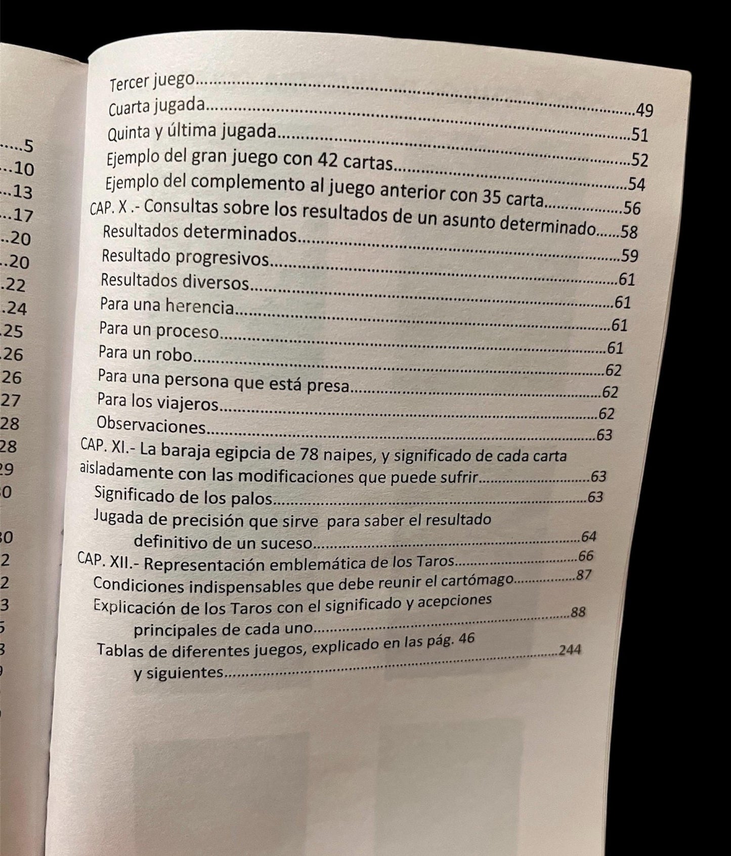 RARE El Supremo Arte de Echar las Cartas + New Book + From Mexico + Libro